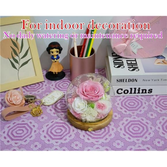 Valley of Rain & Forest Long-Lasting Real Flowers, Unique Floral Gift - Picture 6 of 7